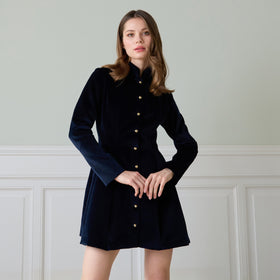 Robe Samarcande bleue