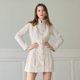 Robe Samarcande ivoire