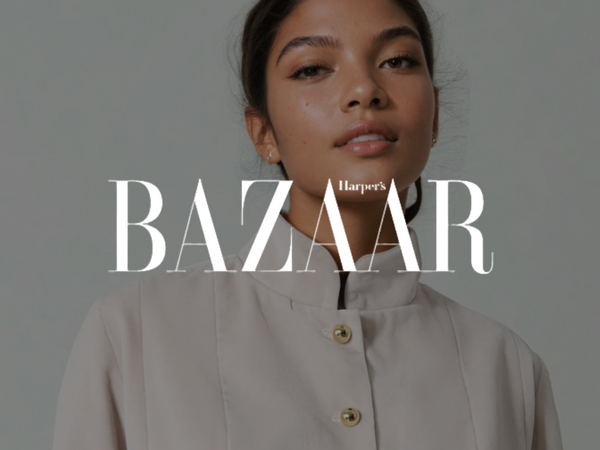 Alicia Issaka's take on Harper's Bazaar