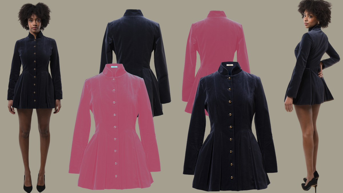 Une robe, quatre looks