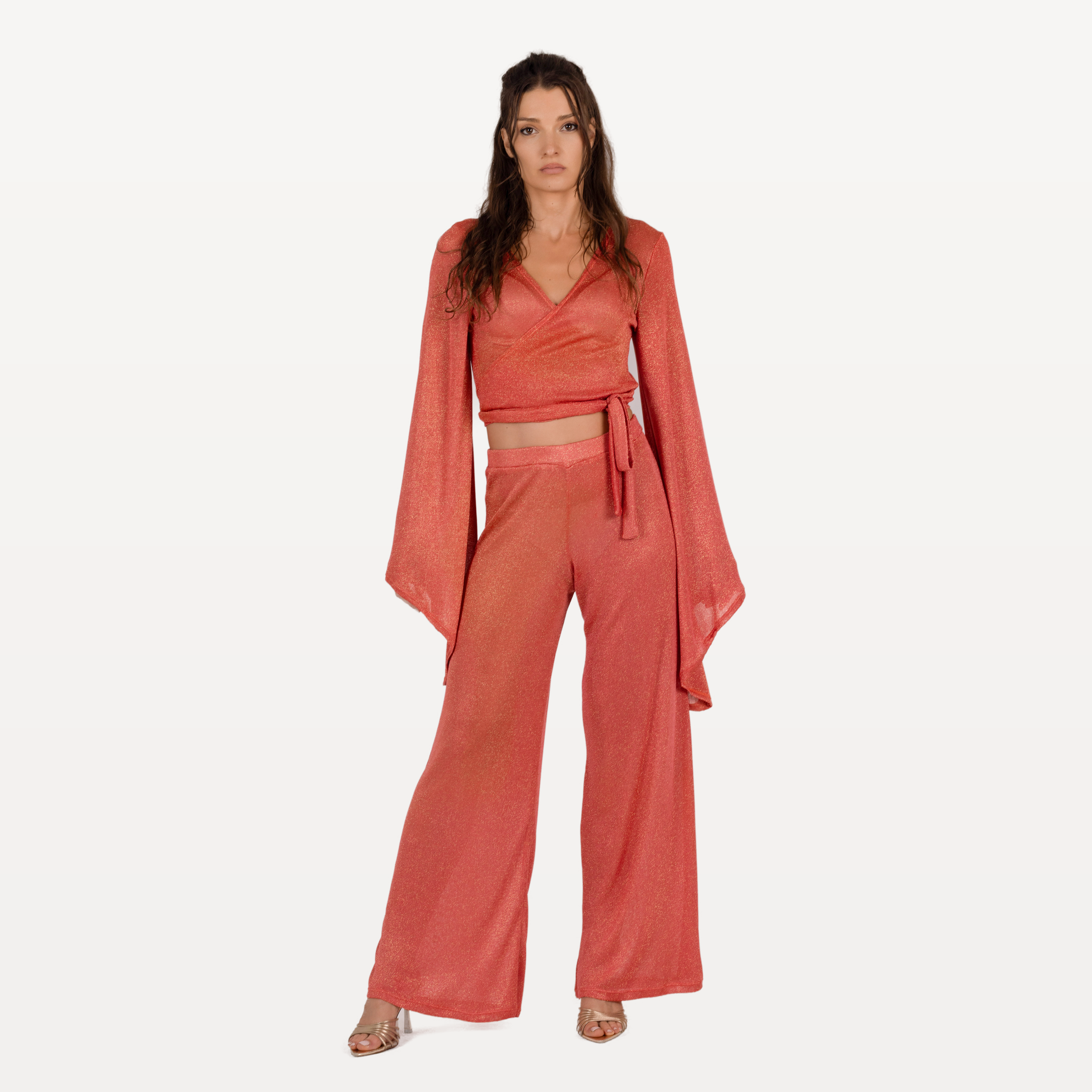 Ensemble fluide corail - face