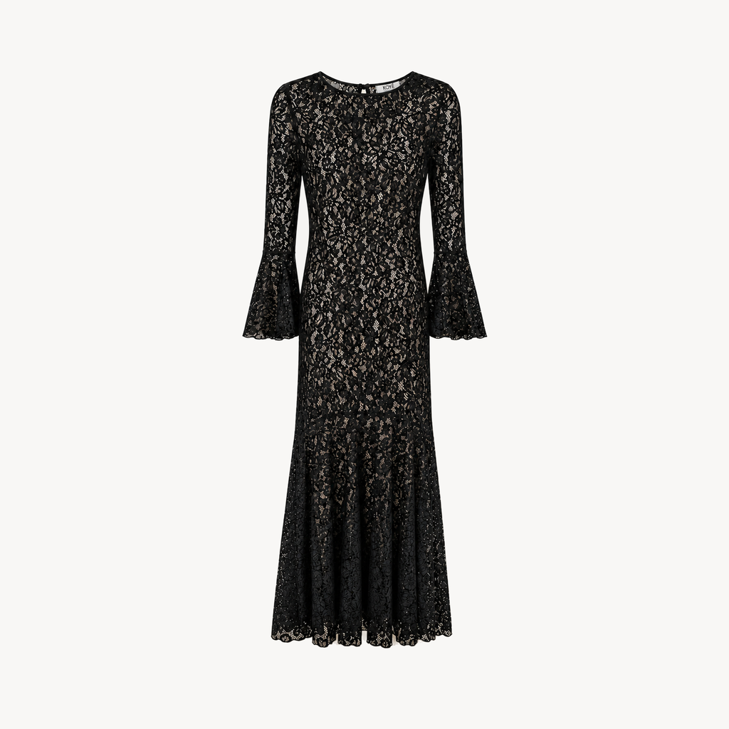 Robe Cyrène noire