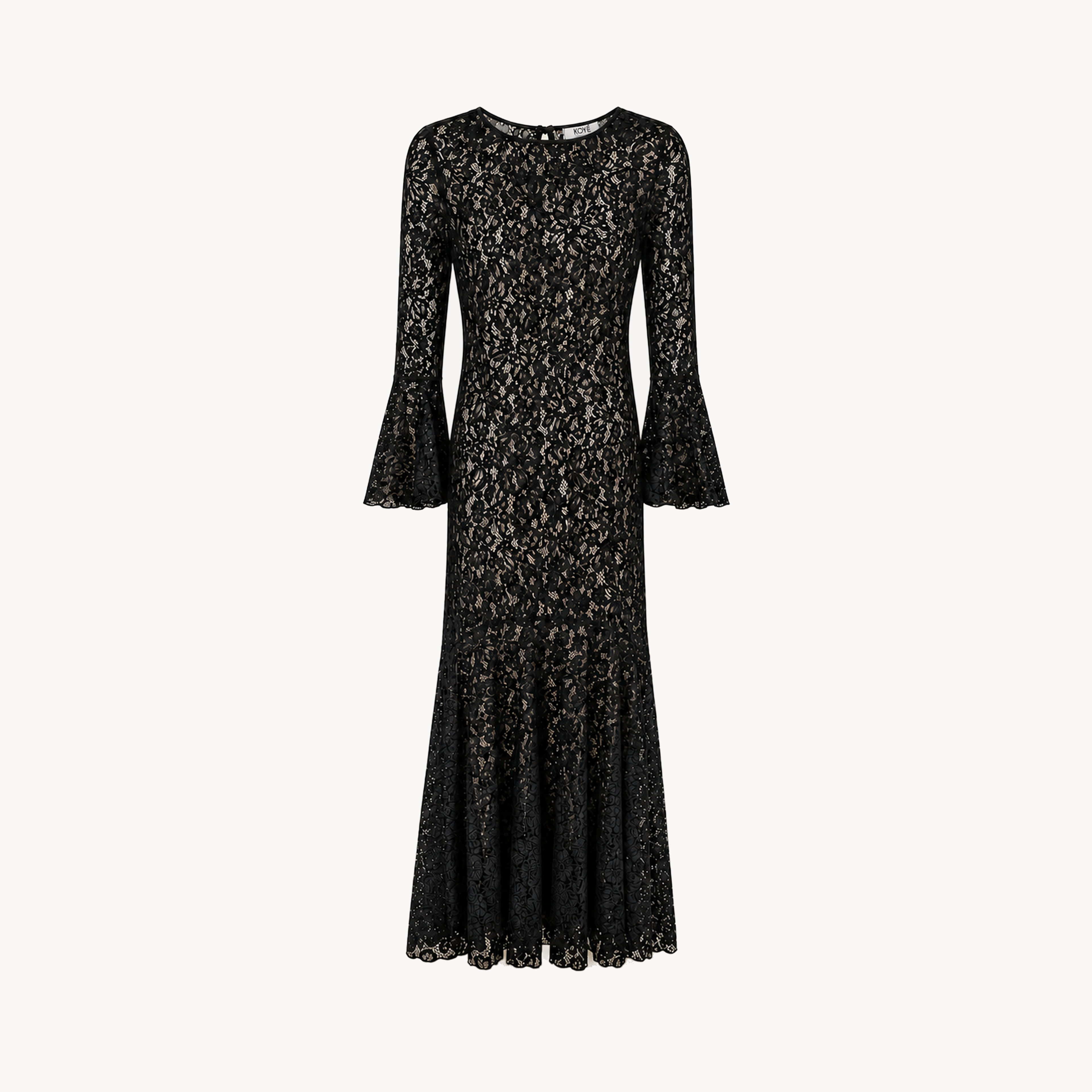 Robe Cyrène noire