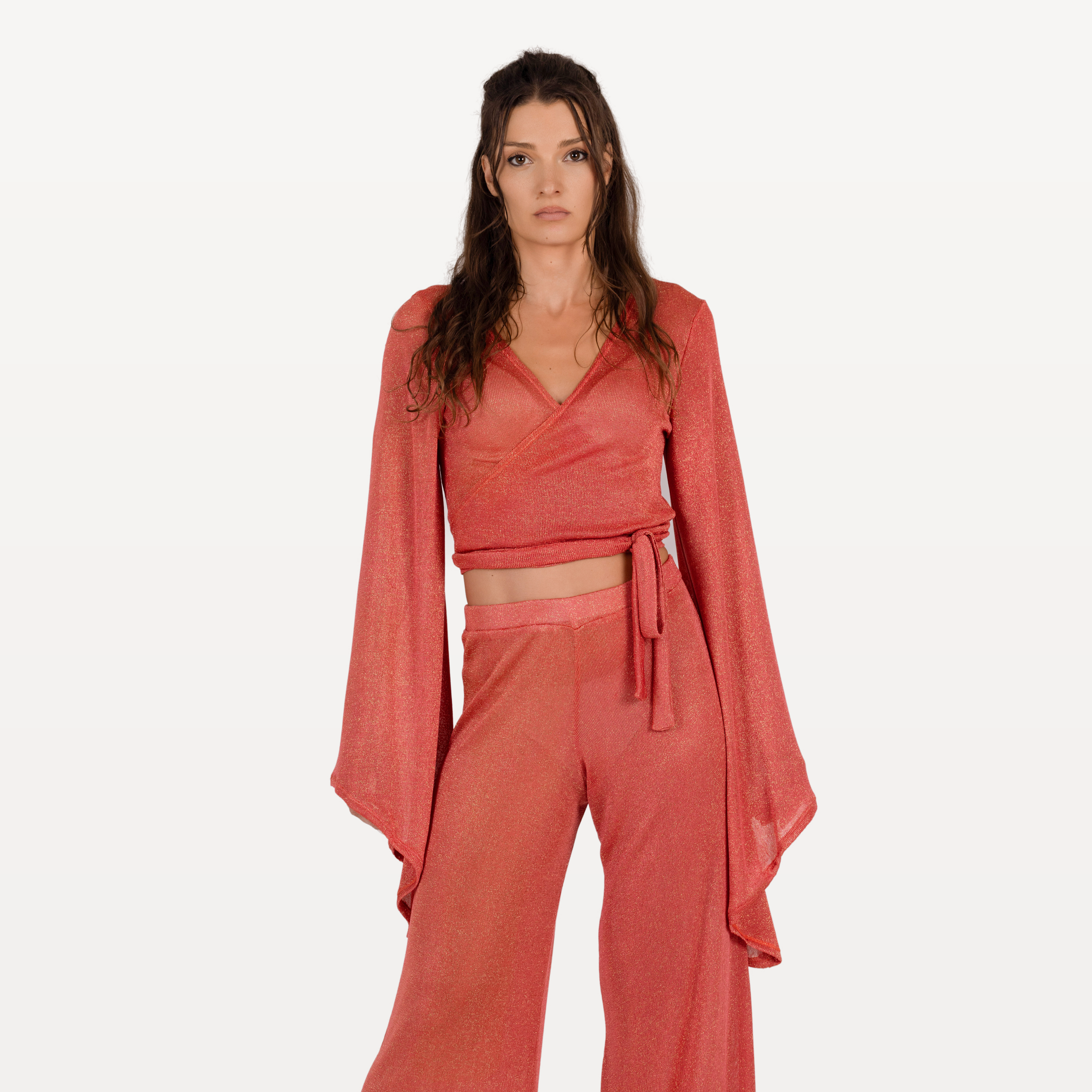 Ensemble fluide corail - genou