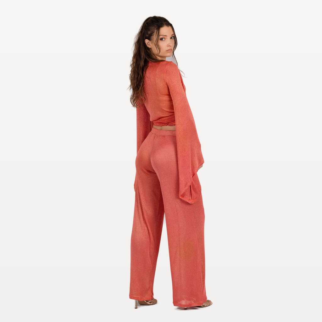Ensemble fluide corail - dos