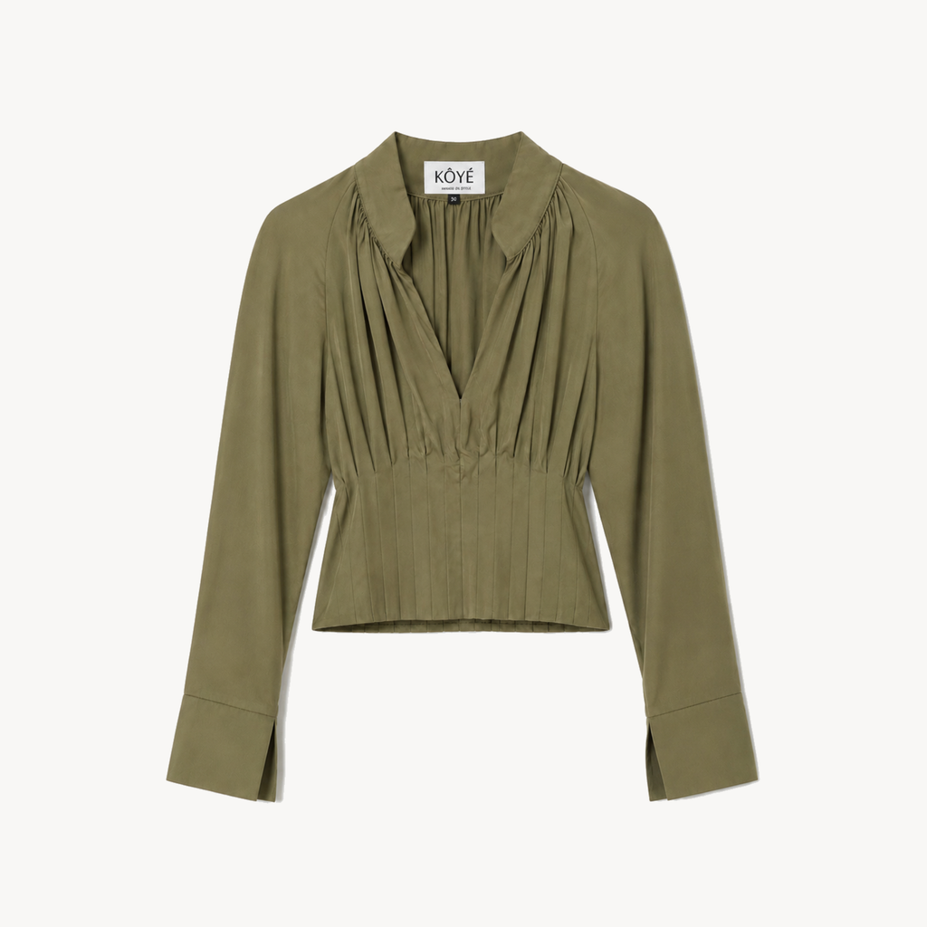 Top Magas vert