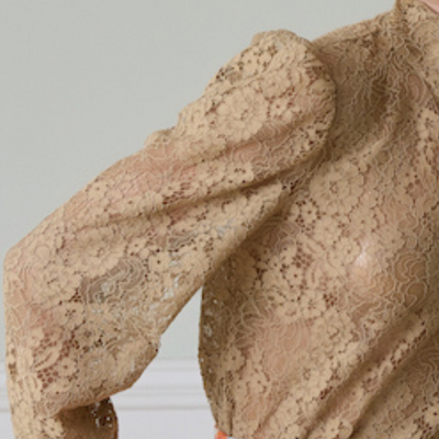 Chemisier Fergana nude