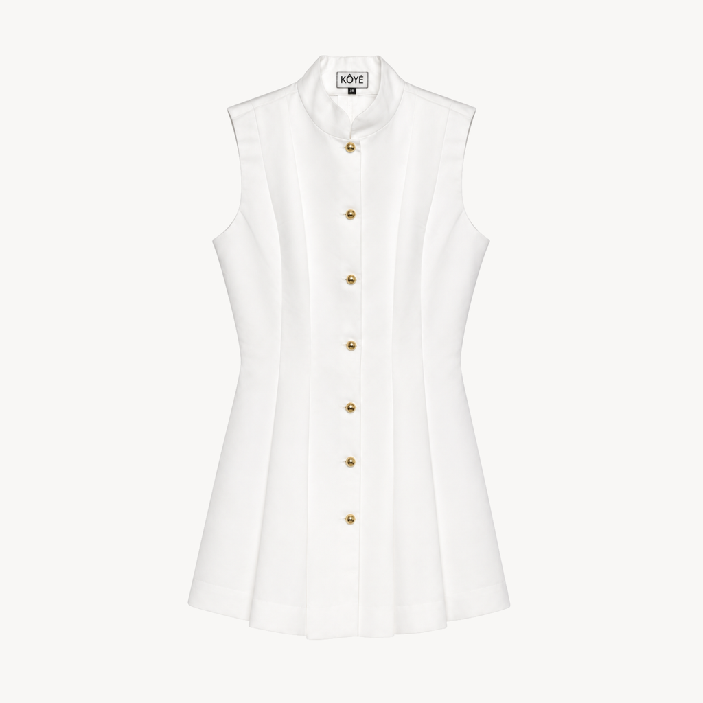 Robe Samarcande Summer blanche