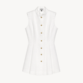 Robe Samarcande Summer blanche