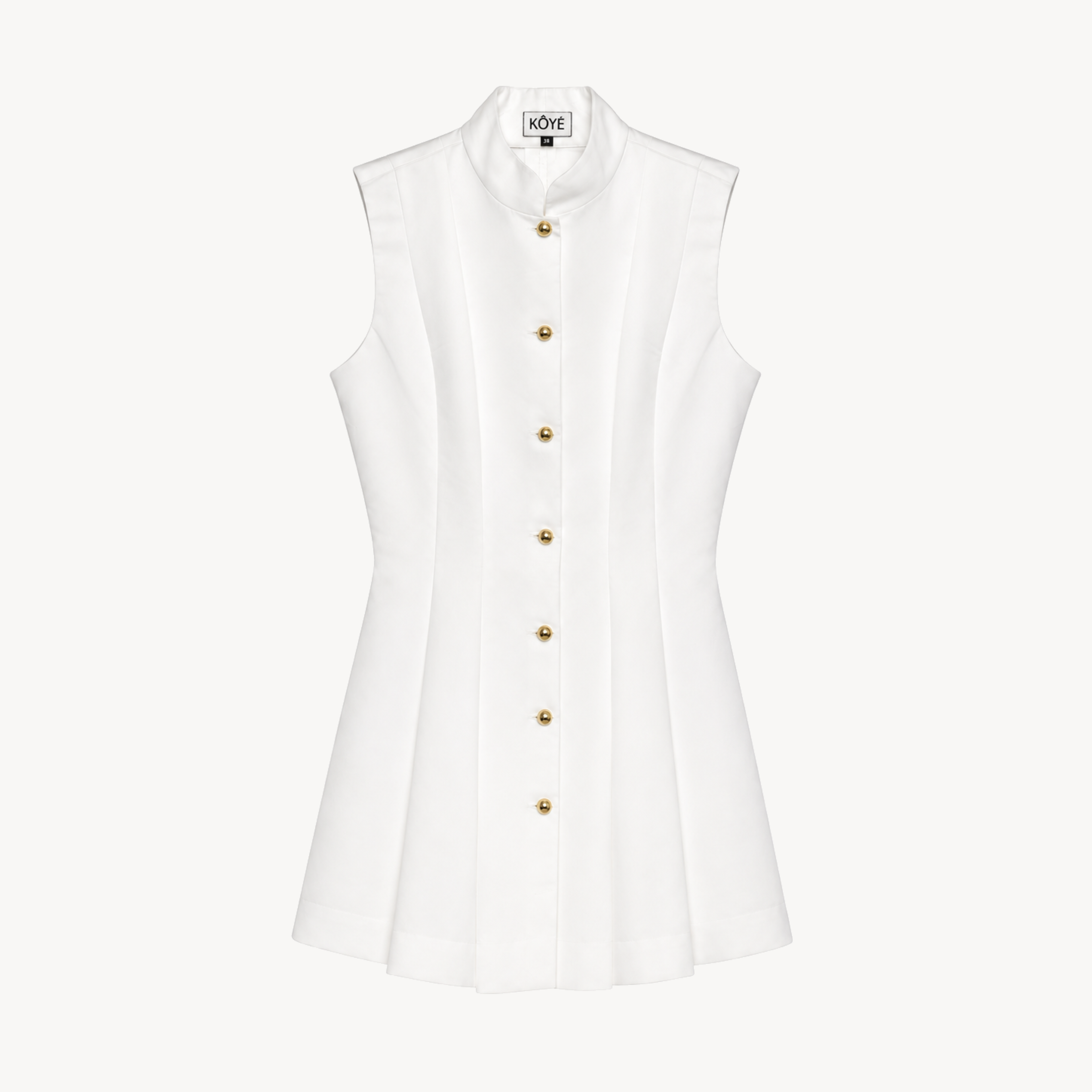 Robe Samarcande Summer blanche