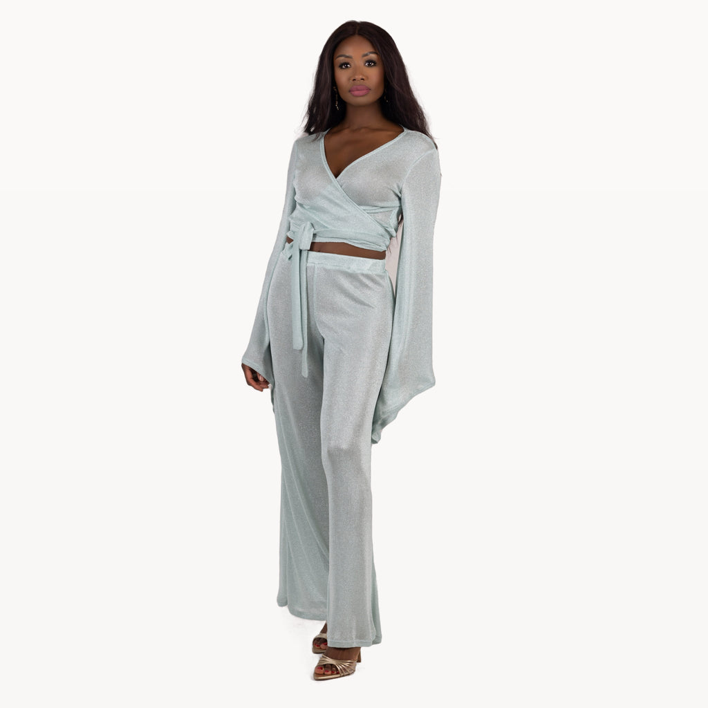 Ensemble Aden bleu ciel