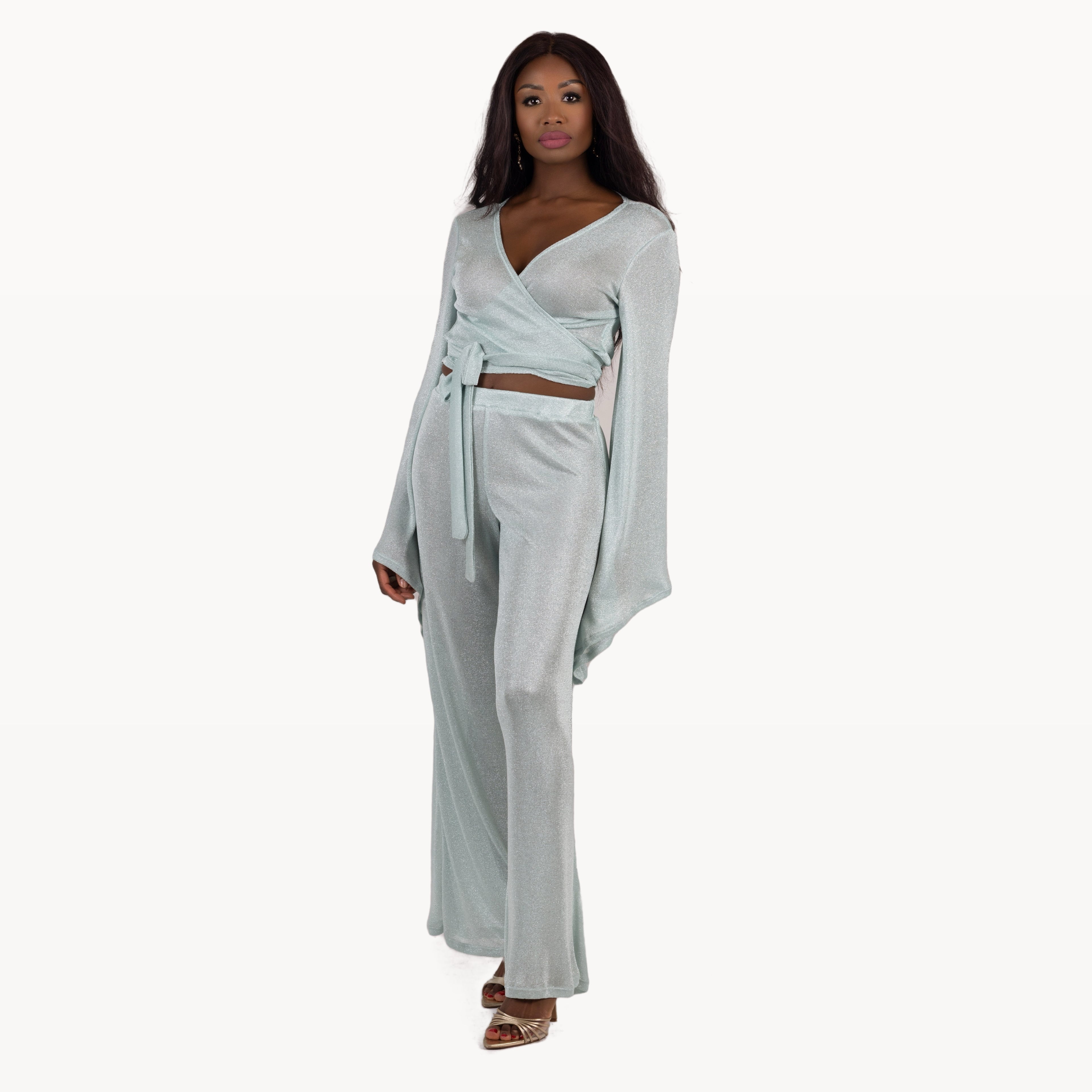 Ensemble Aden bleu ciel