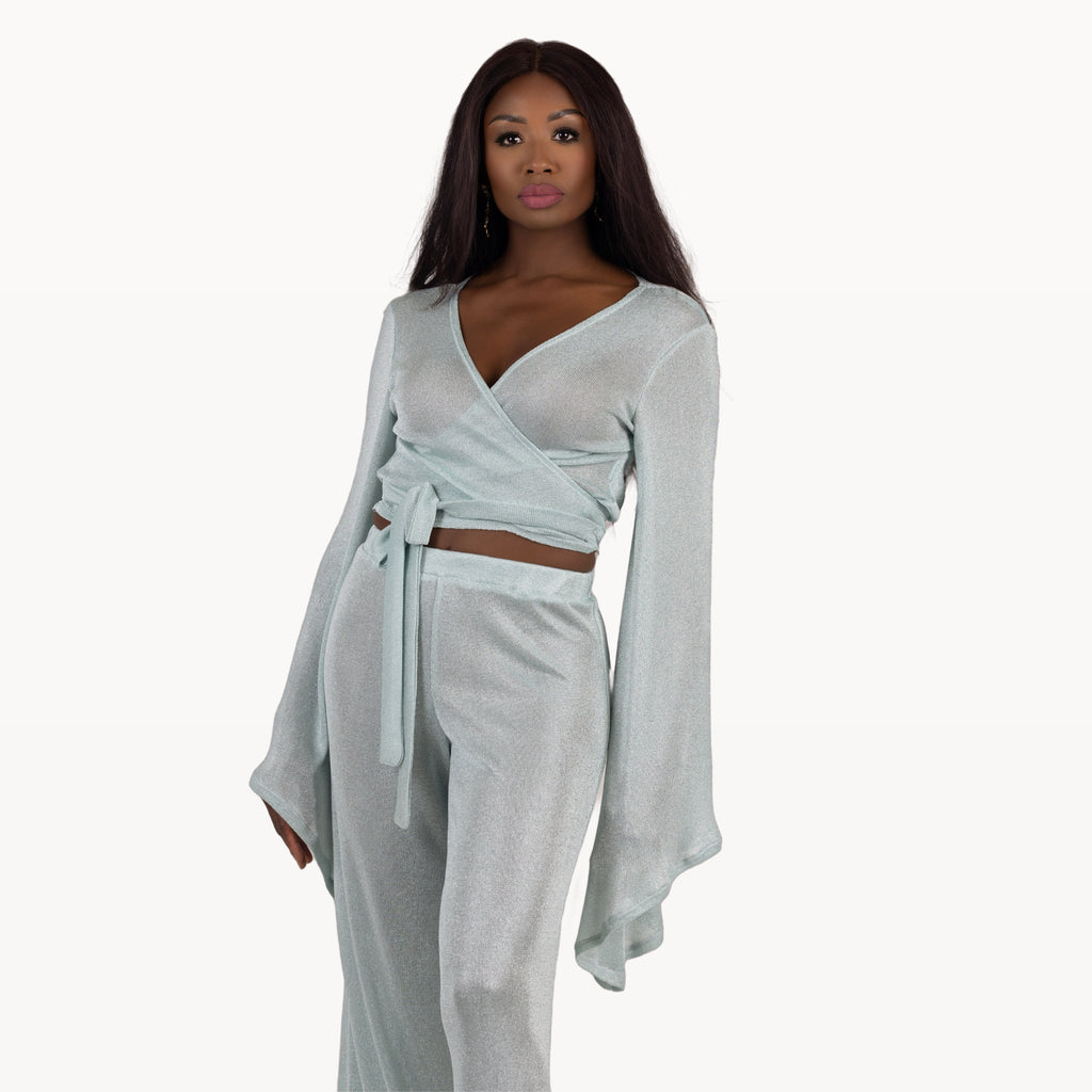 Ensemble Aden bleu ciel
