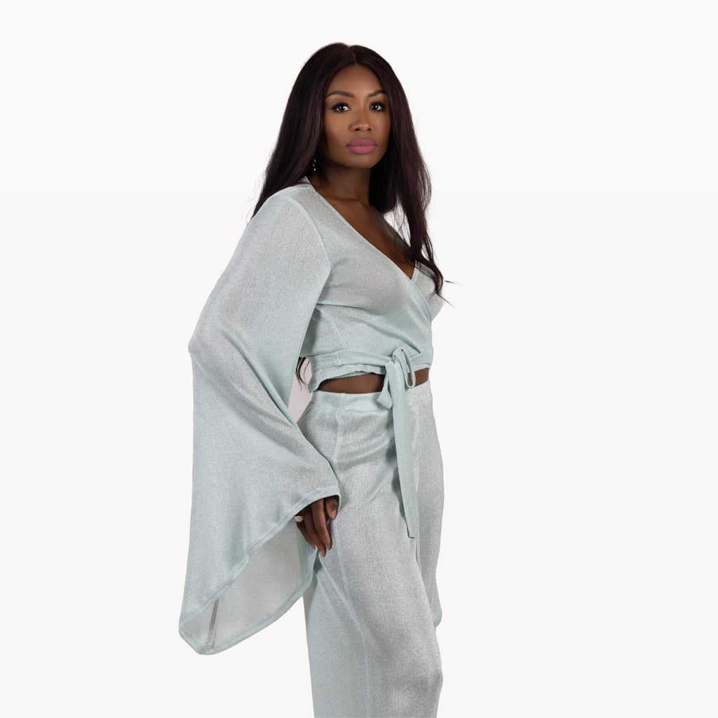 Ensemble Aden bleu ciel