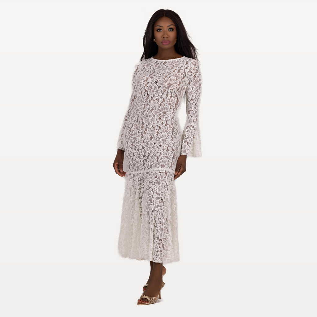 Robe Cyrène blanche