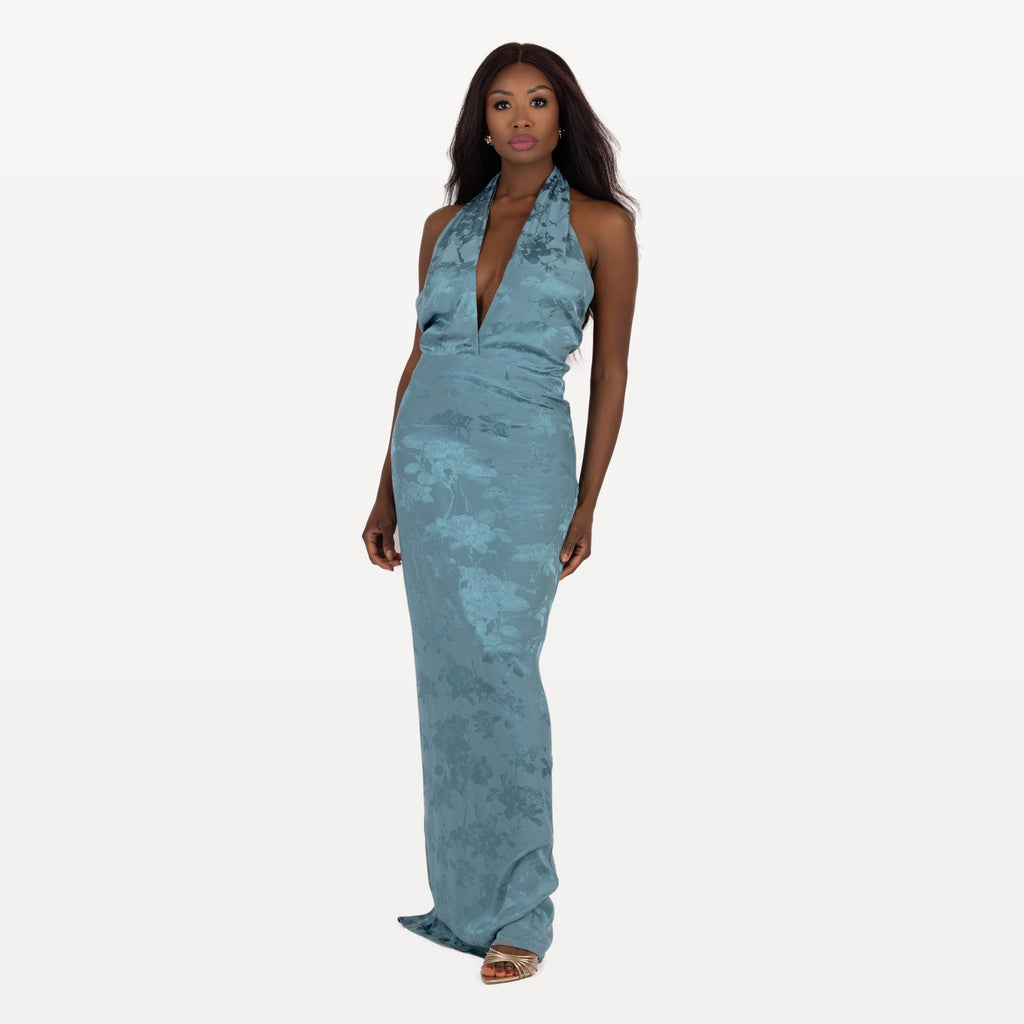 Vestido Ispahan azul