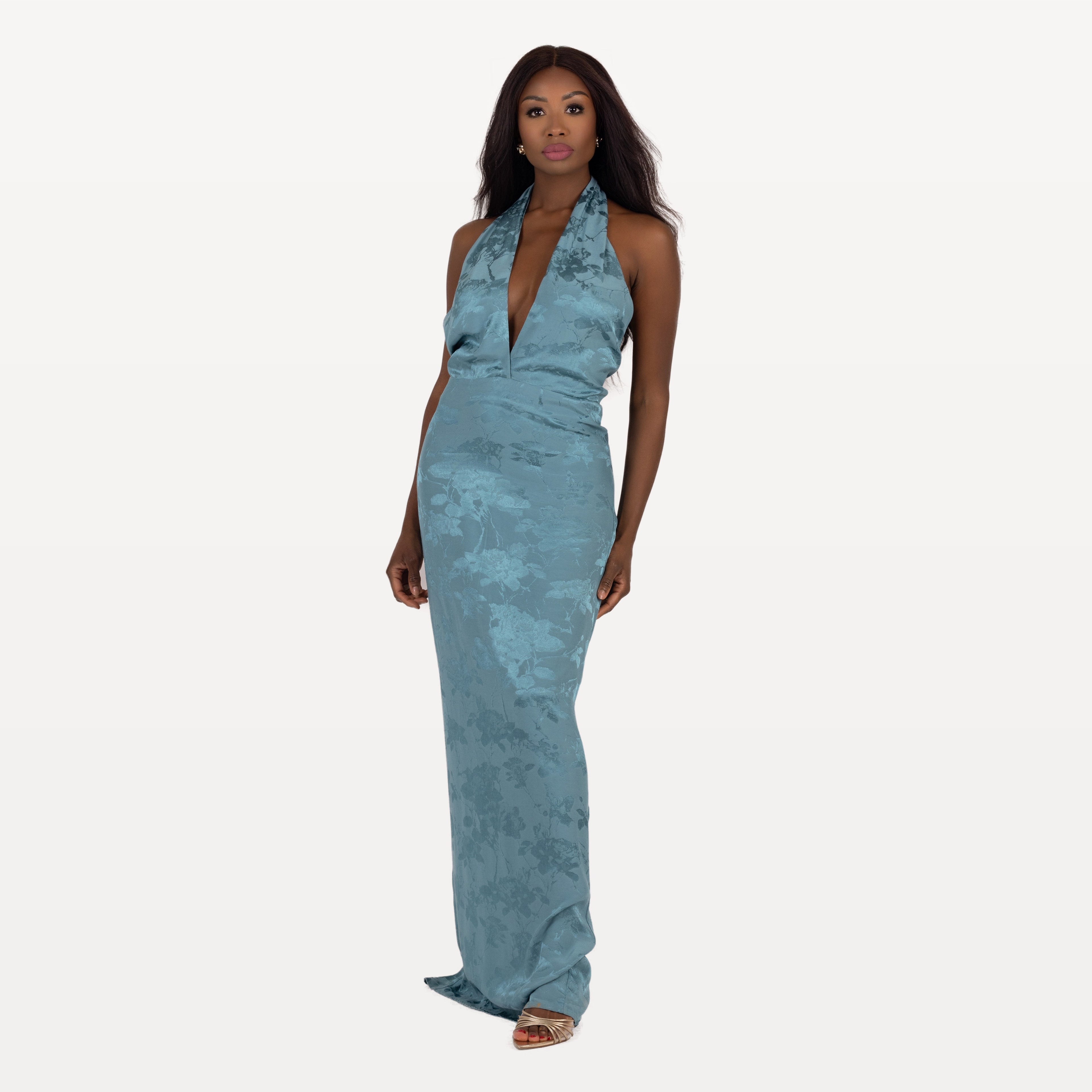 Robe Ispahan bleue