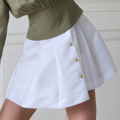 Jupe Khiva blanc