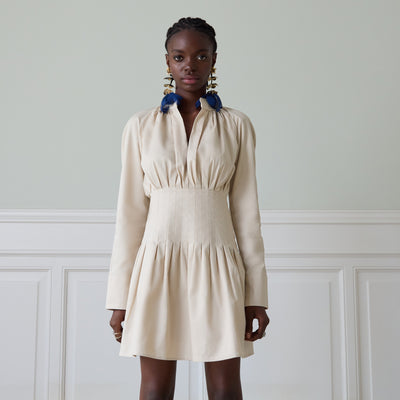 Robe Almaty ivoire
