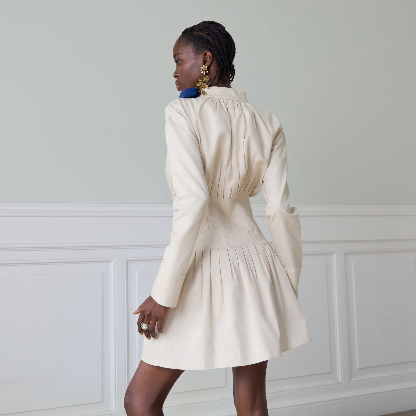 Robe Almaty ivoire