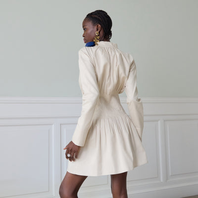 Robe Almaty ivoire
