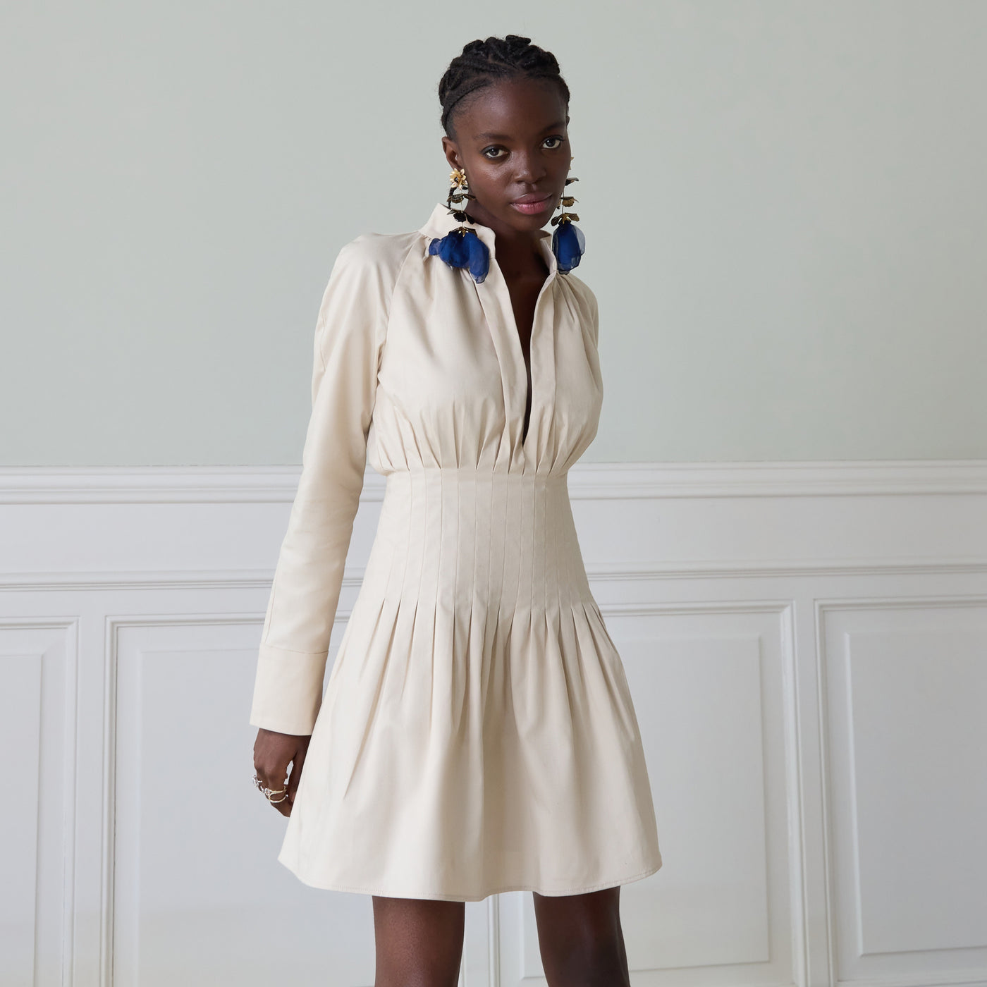 Robe Almaty ivoire