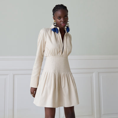 Robe Almaty ivoire
