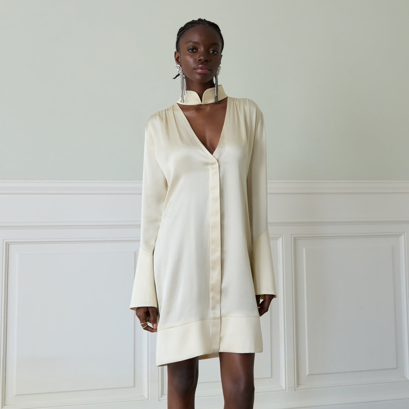 Robe Éphése ivoire