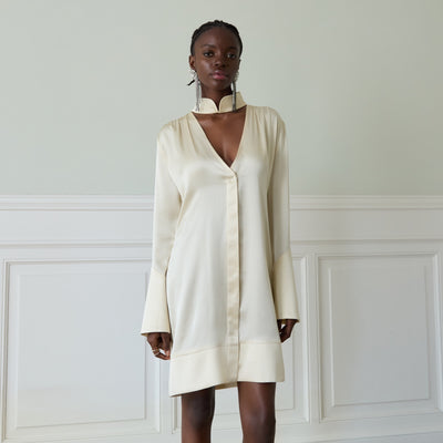 Robe Éphése ivoire
