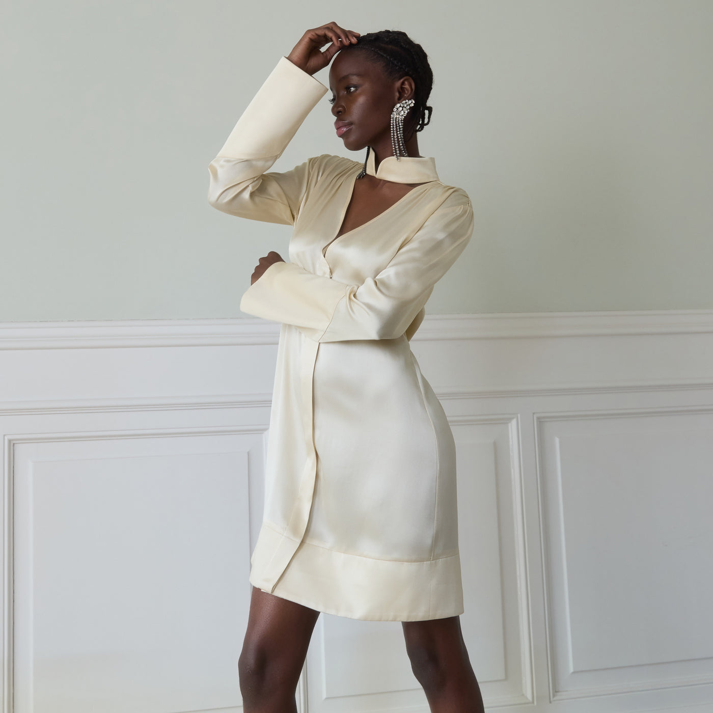 Robe Éphése ivoire