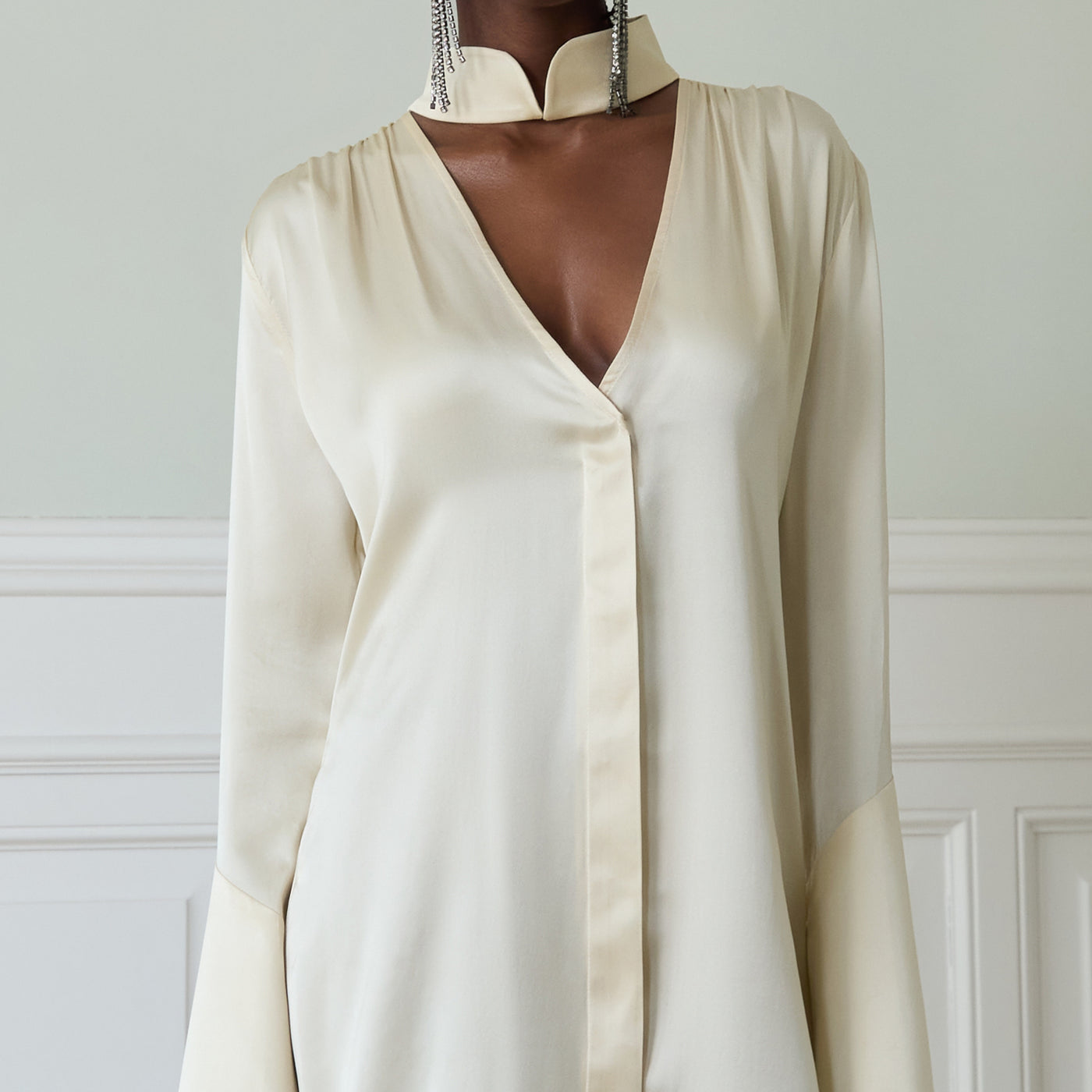 Robe Éphése ivoire
