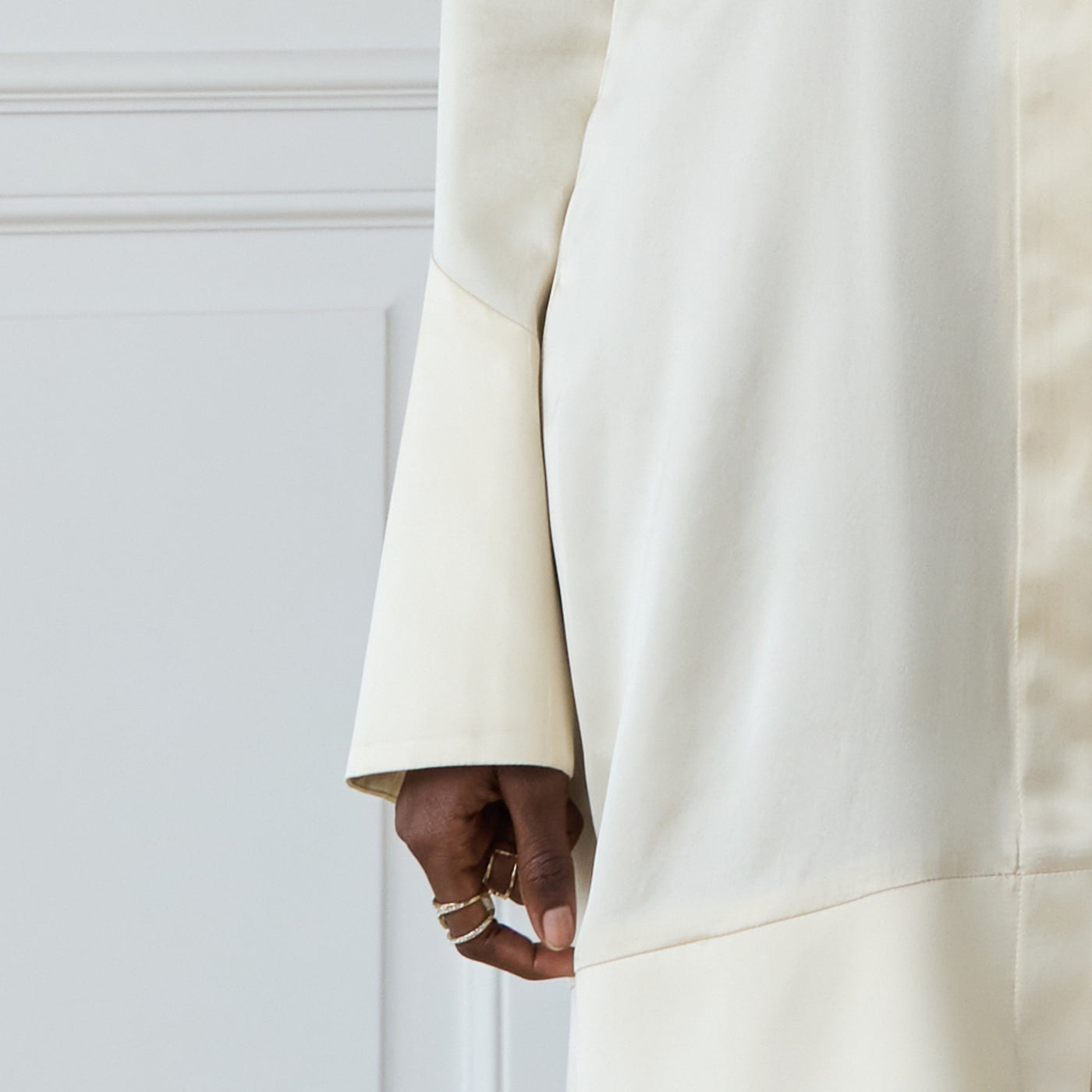Robe Éphése ivoire