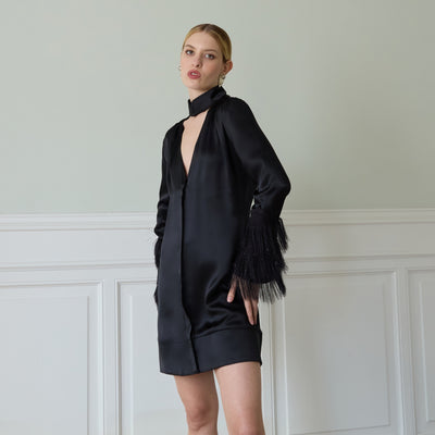 Robe Éphése à franges