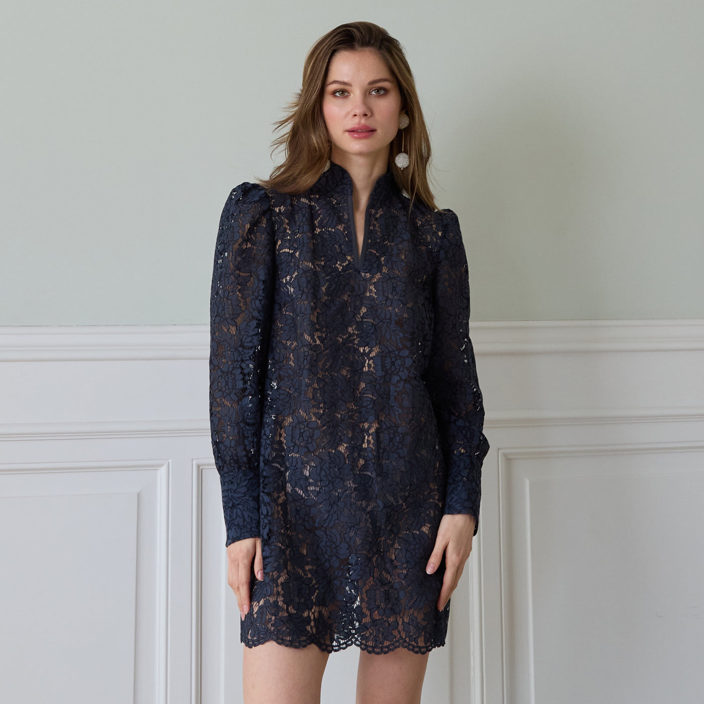 Robe Palmyre bleu