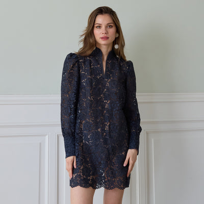 Robe Palmyre bleu