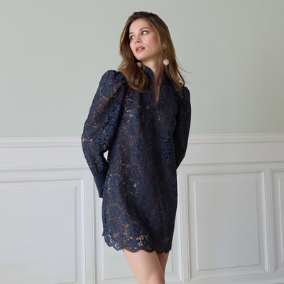 Robe Palmyre bleu