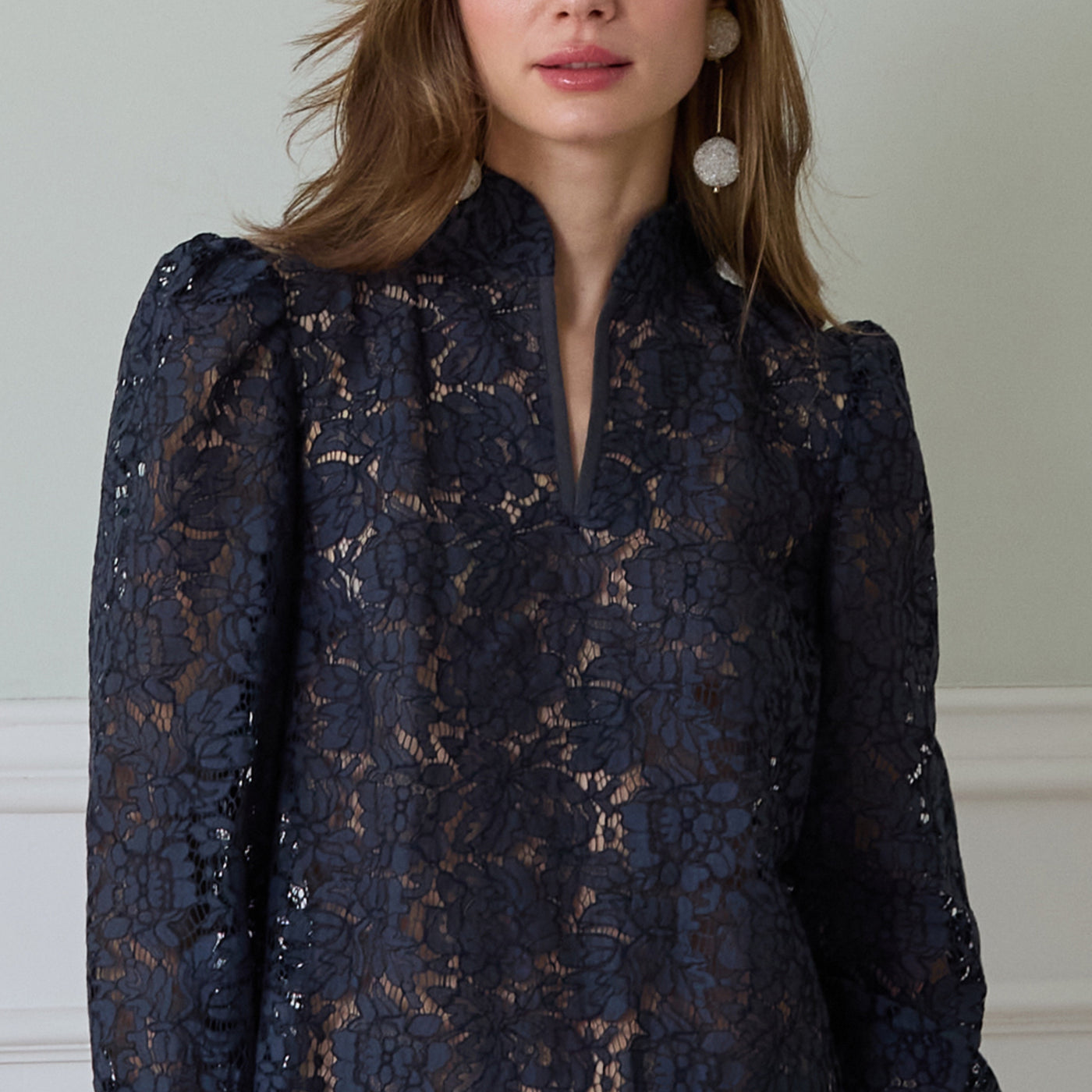 Robe Palmyre bleu