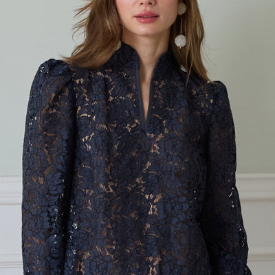 Robe Palmyre bleu