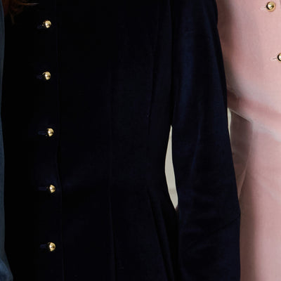 Robe Samarcande bleu