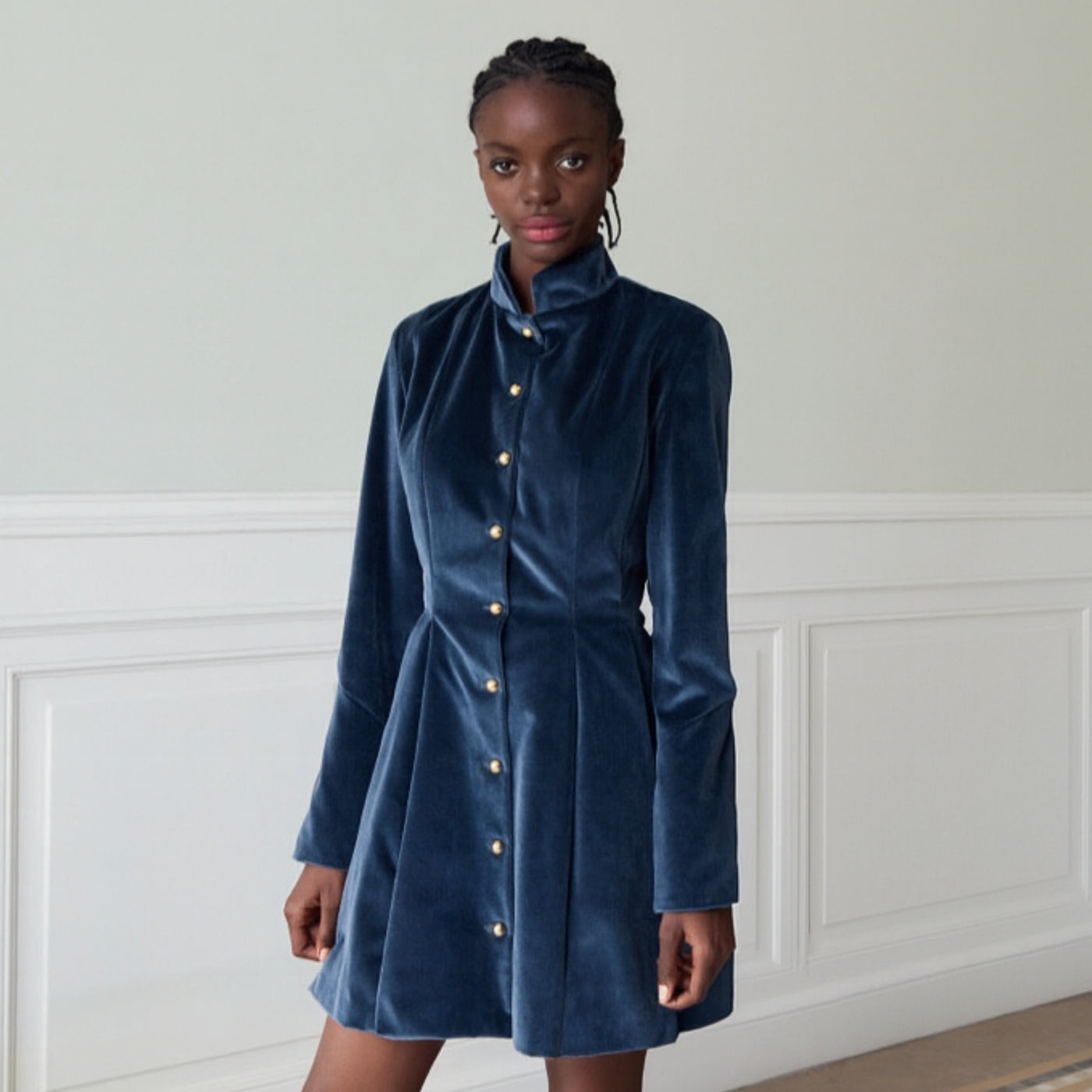 Robe Samarcande gris