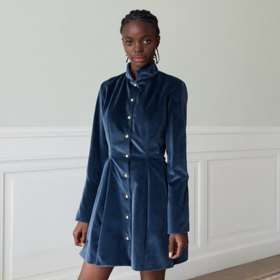 Robe Samarcande gris