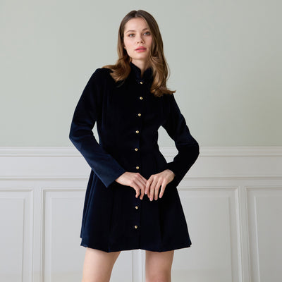 Robe Samarcande bleu