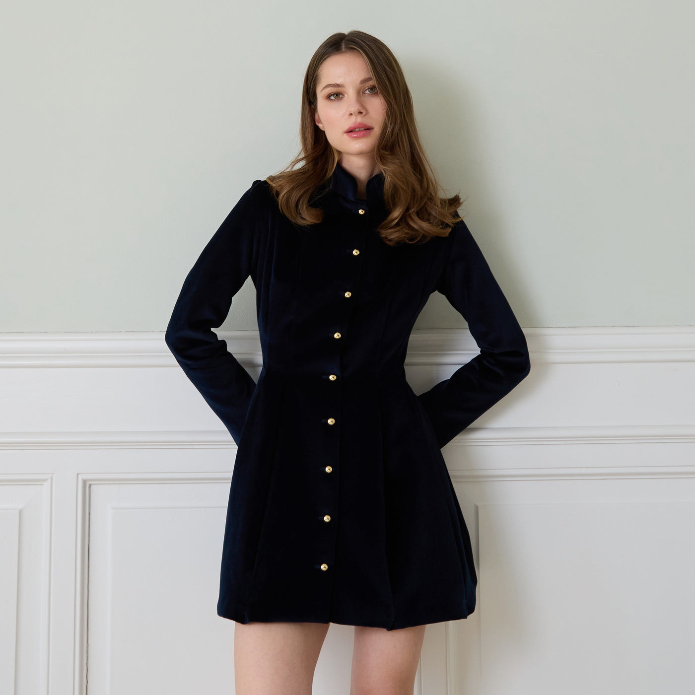 Robe Samarcande bleu