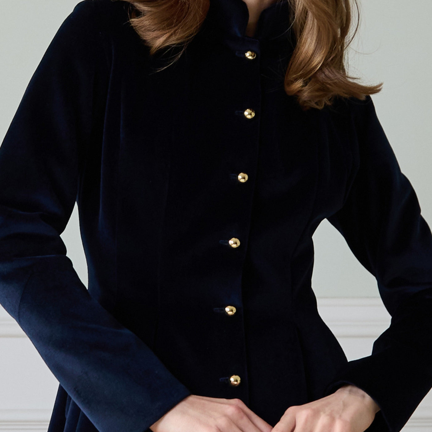 Robe Samarcande bleu