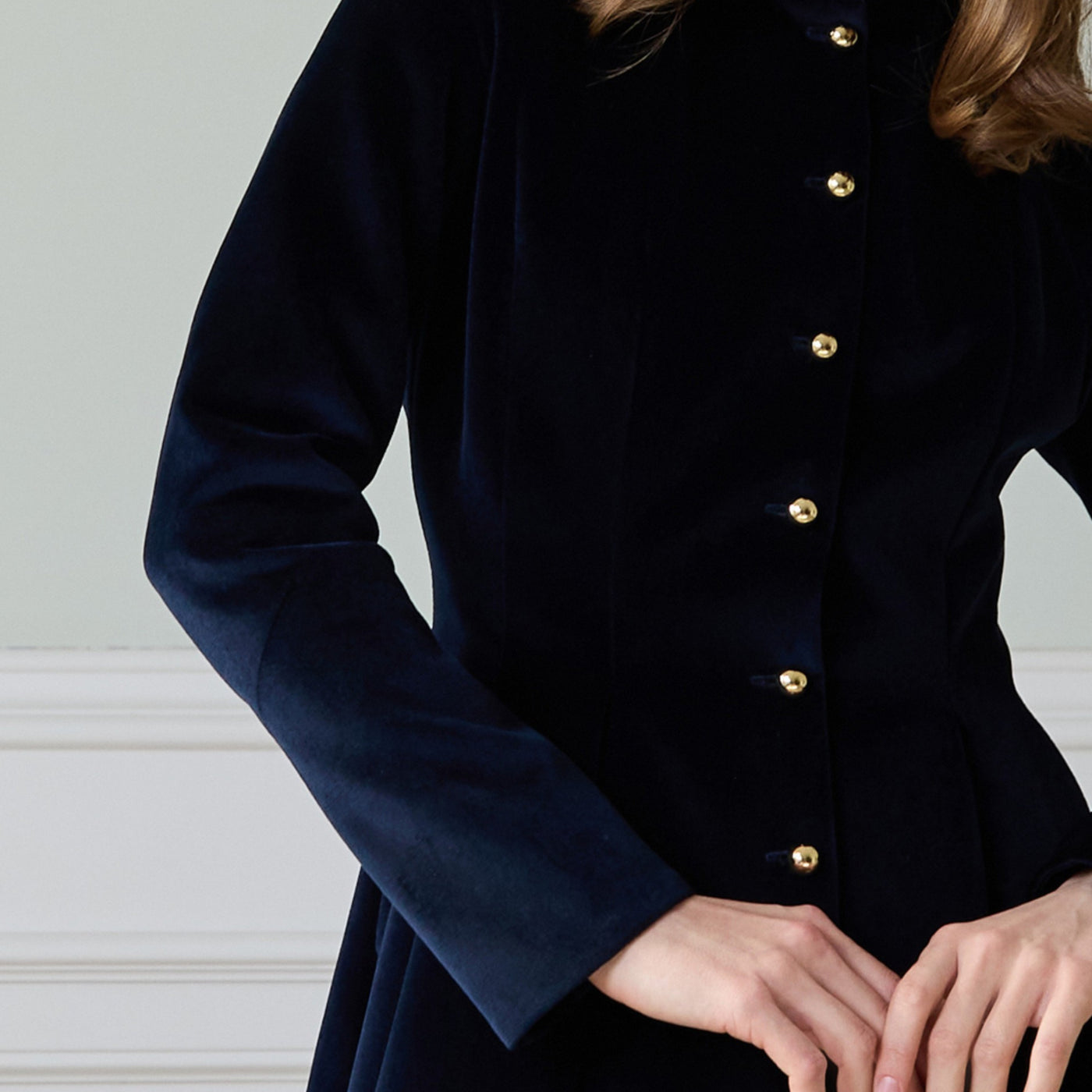 Robe Samarcande bleu