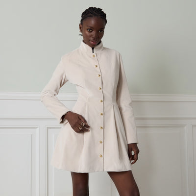 Robe Samarcande ivoire