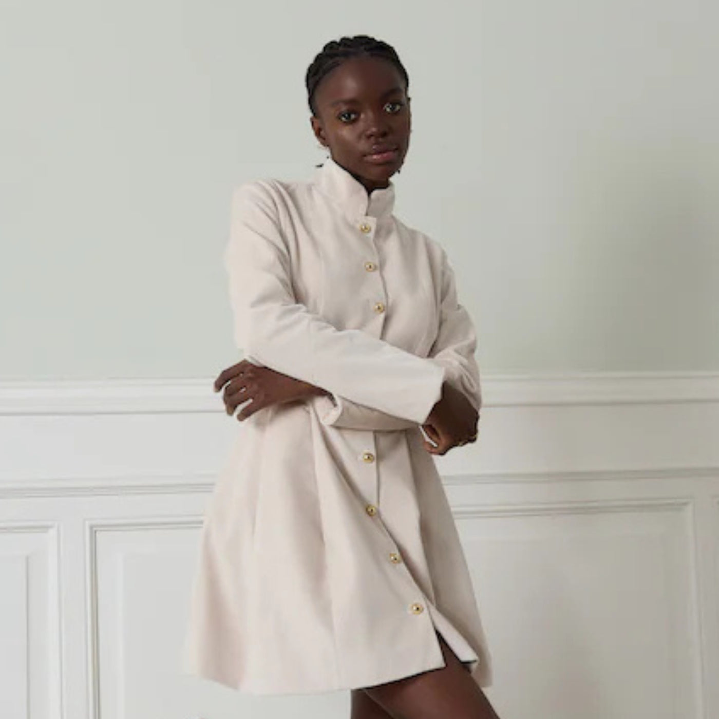 Robe Samarcande ivoire