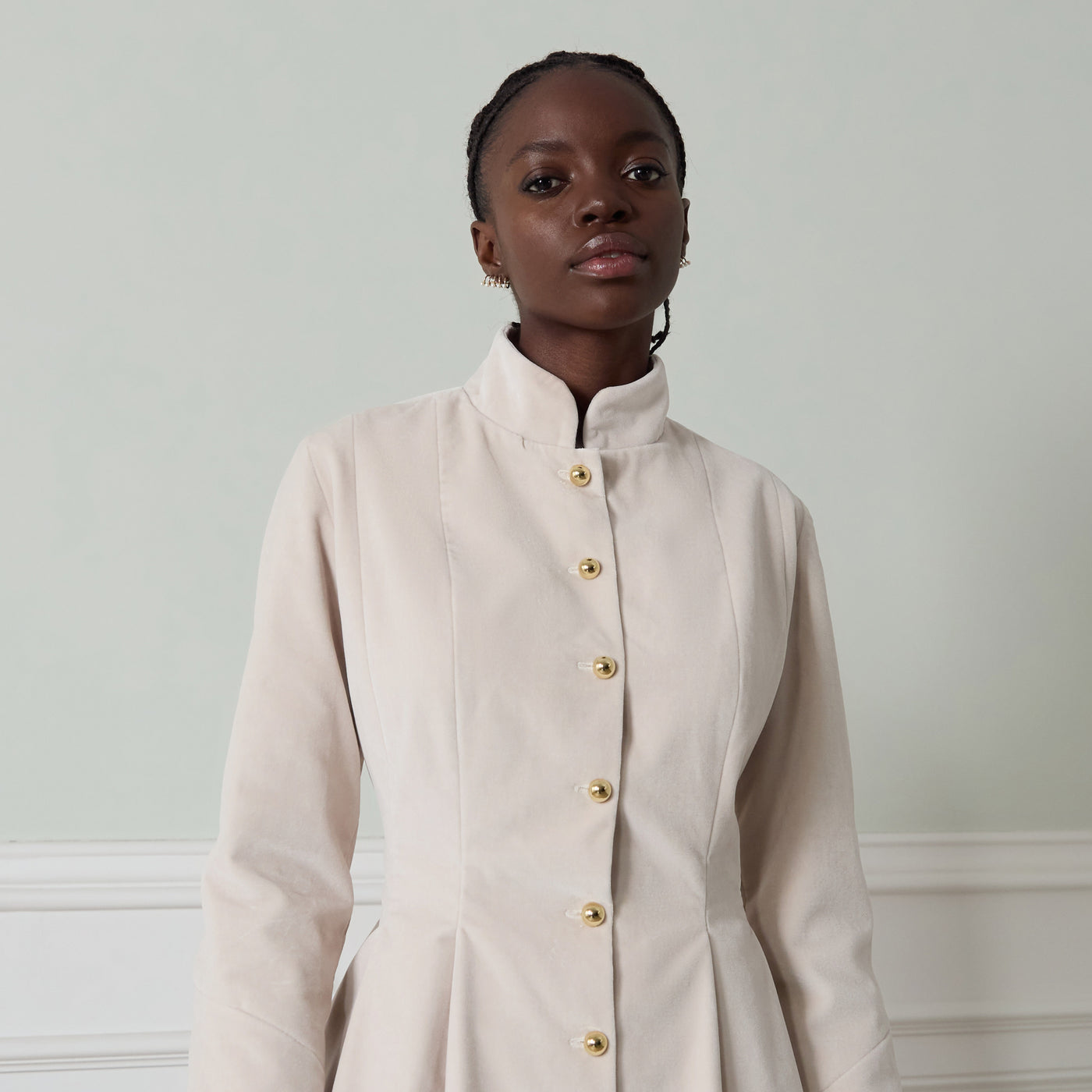 Robe Samarcande ivoire