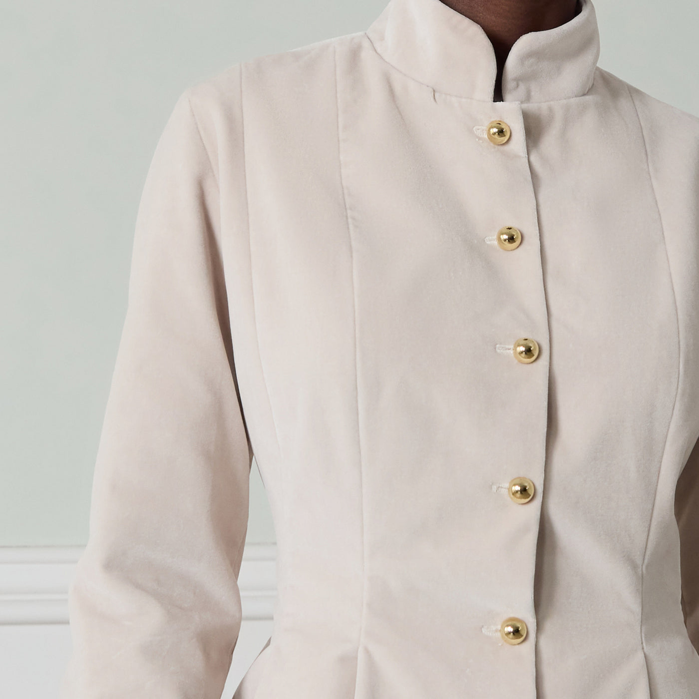 Robe Samarcande ivoire