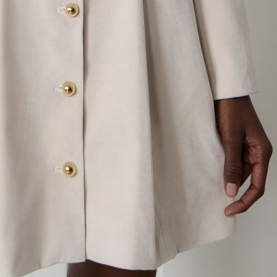 Robe Samarcande ivoire